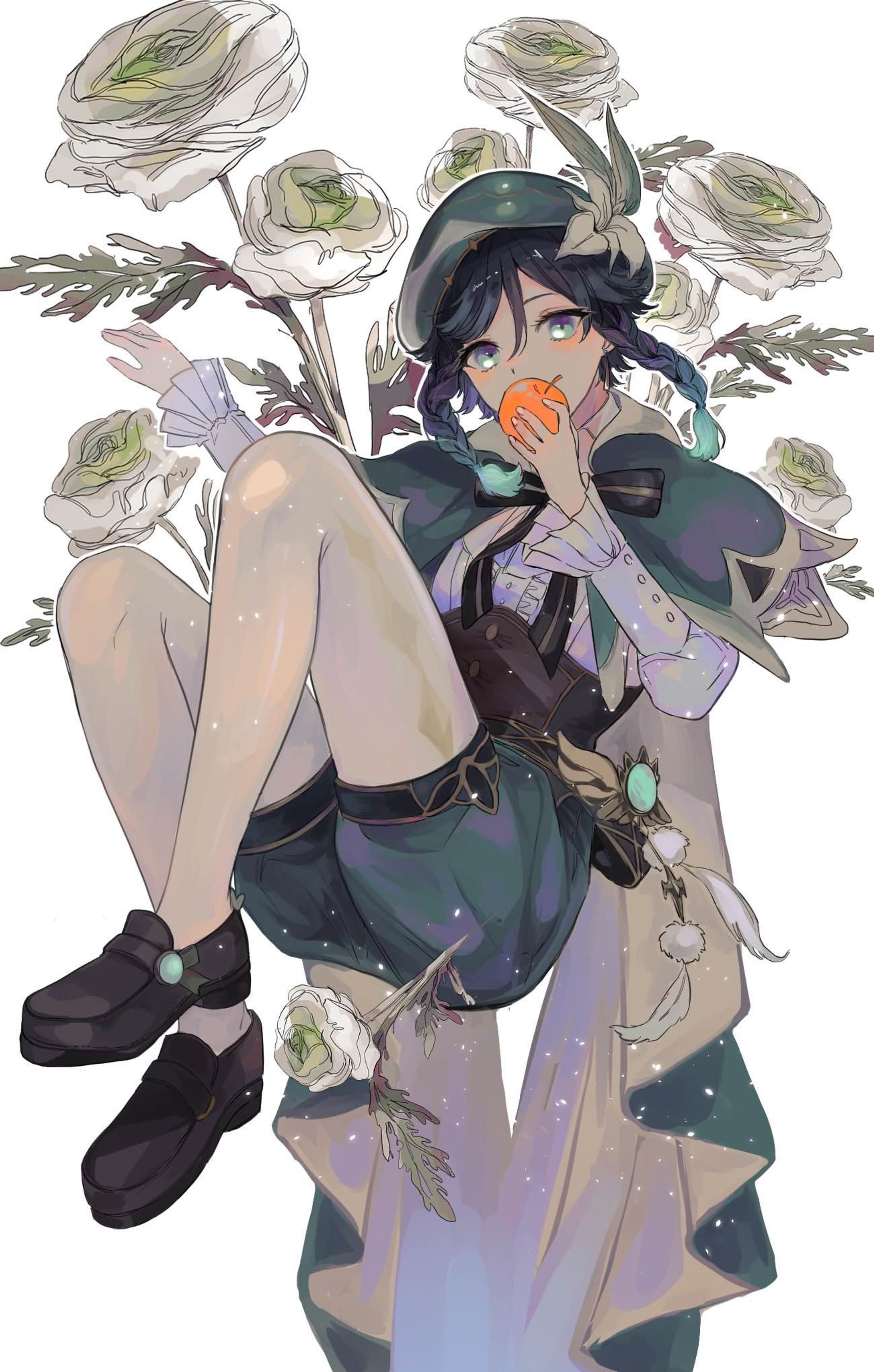 二次創作イラスト-1