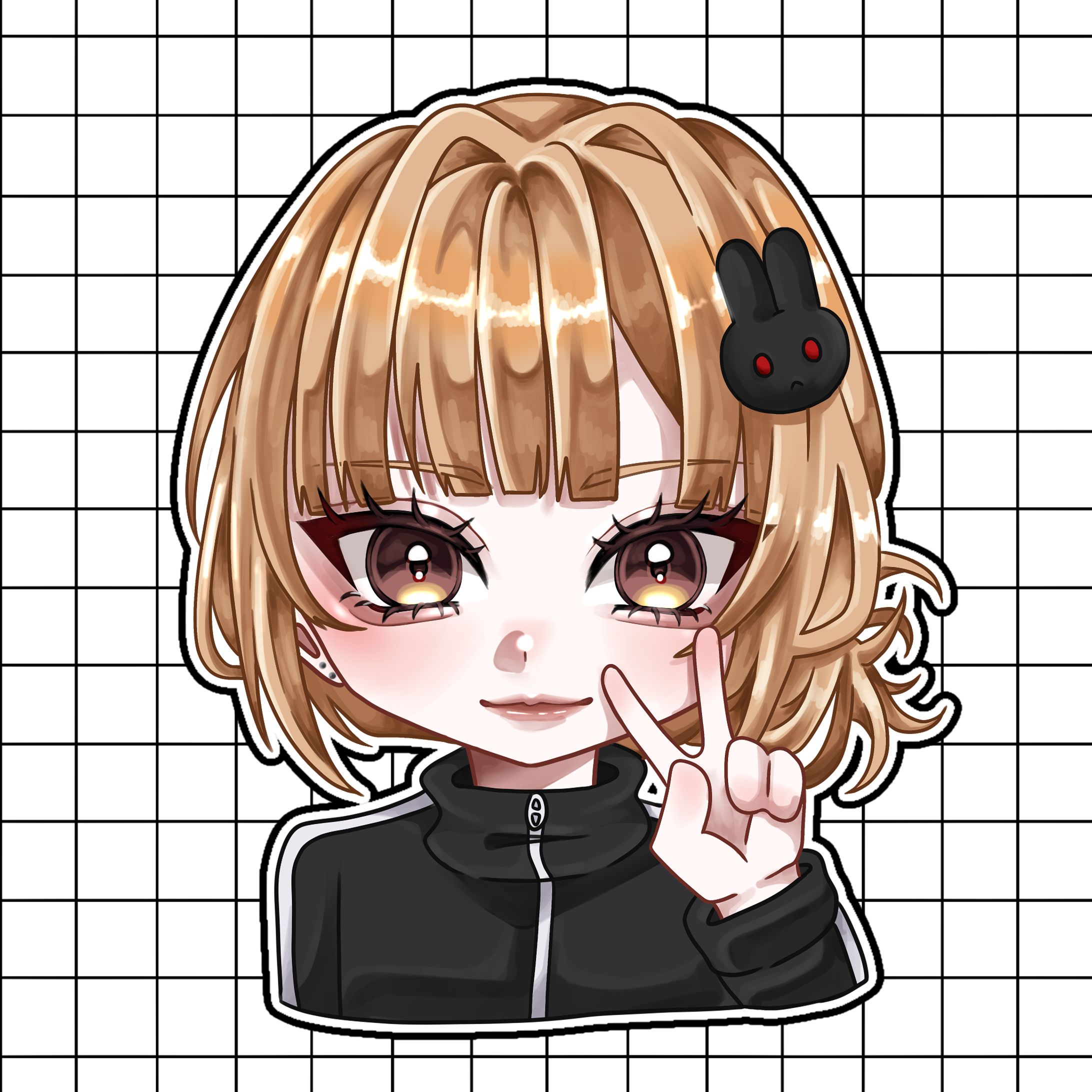 アイコンイラスト（胸上SD）-1