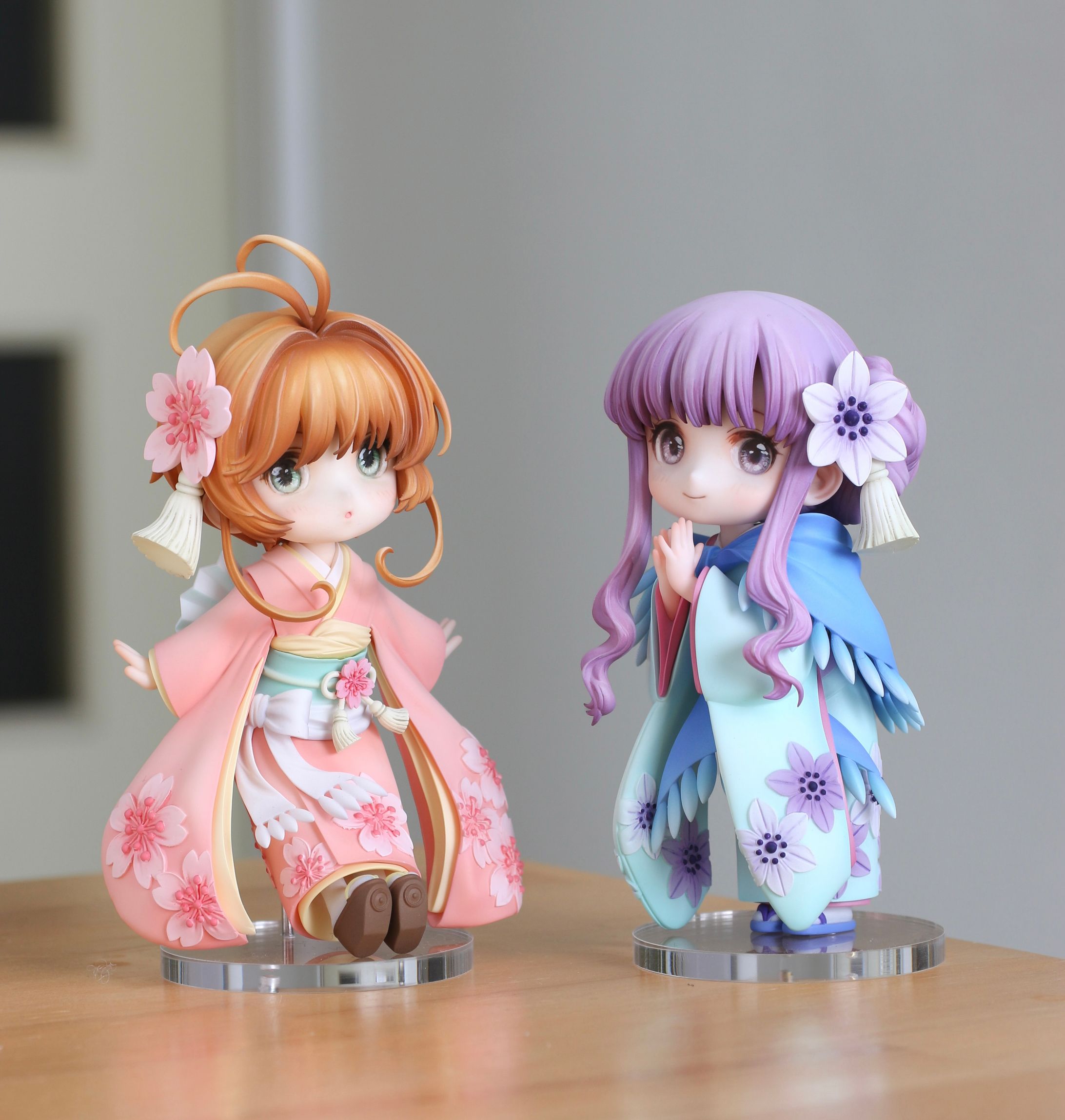 ちび和服さくら、知世-1