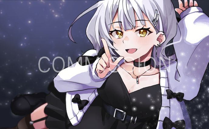 Commission：Vtuber