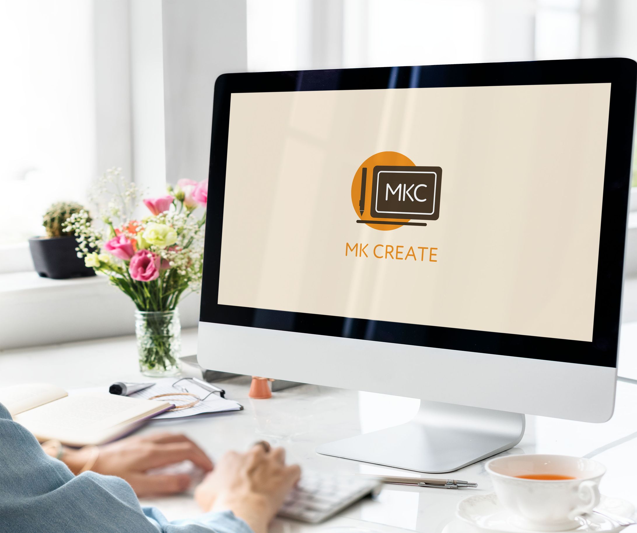 【ロゴ】MK CREATE（仮想企業）-1