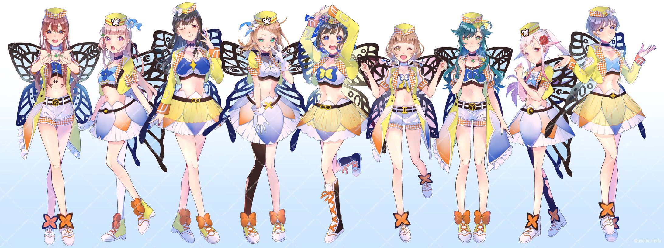 歌ってみた動画(立ち絵)-1