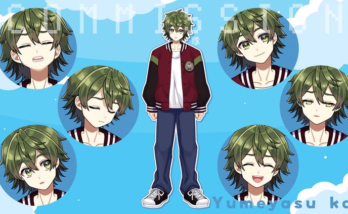 commission works、ミキシング
