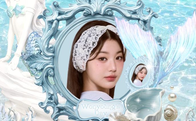 [TWIBBON] Mermaid Themed 