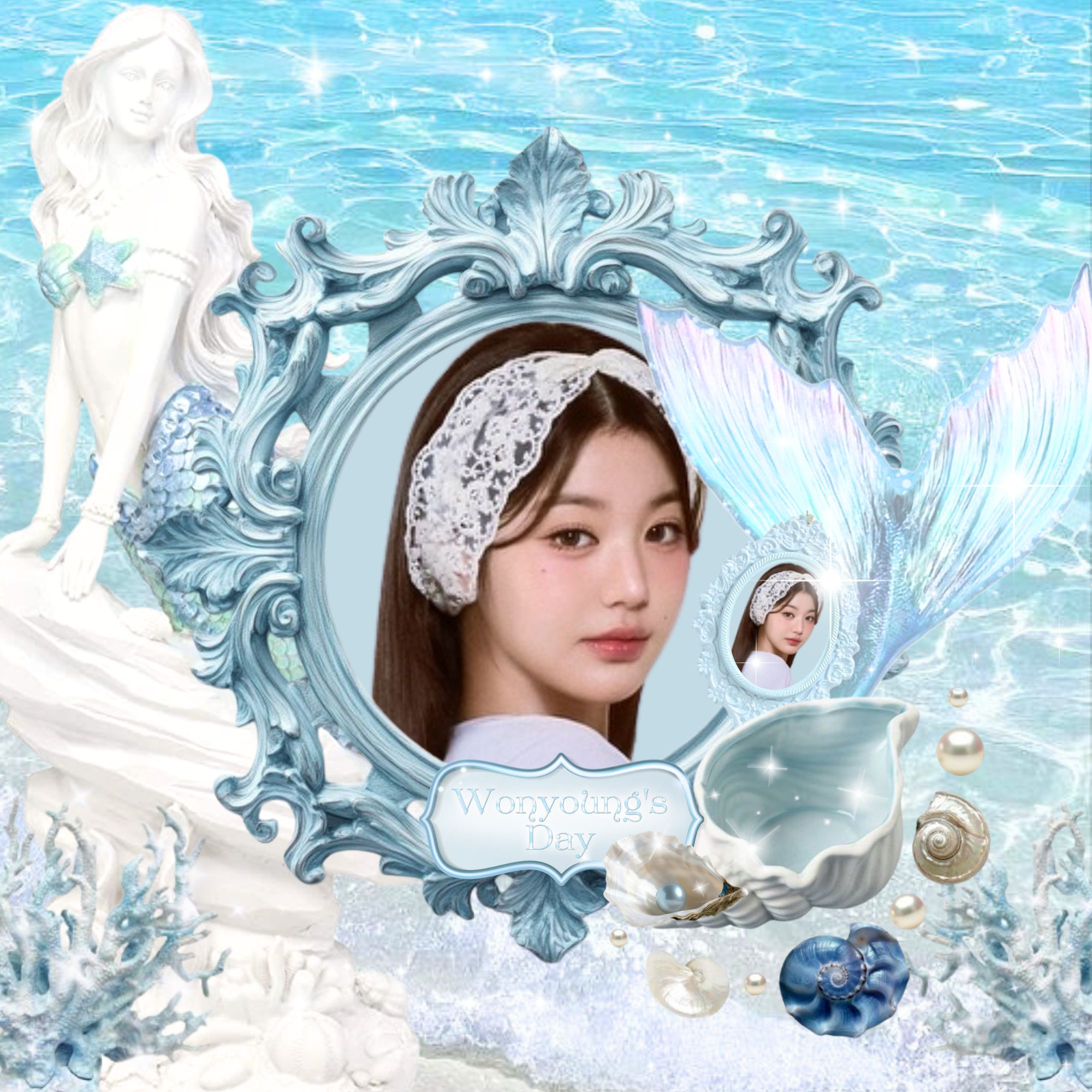 [TWIBBON] Mermaid Themed -1
