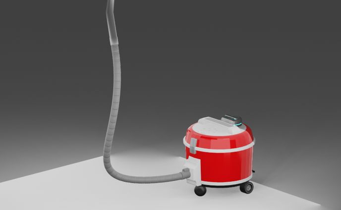 イラストコンテスト応募作品使用の3DCG