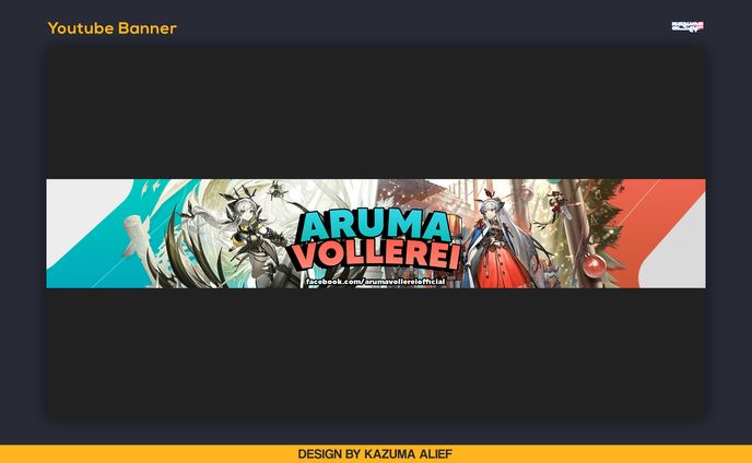 [Youtube Banner] Aruma Vollerei