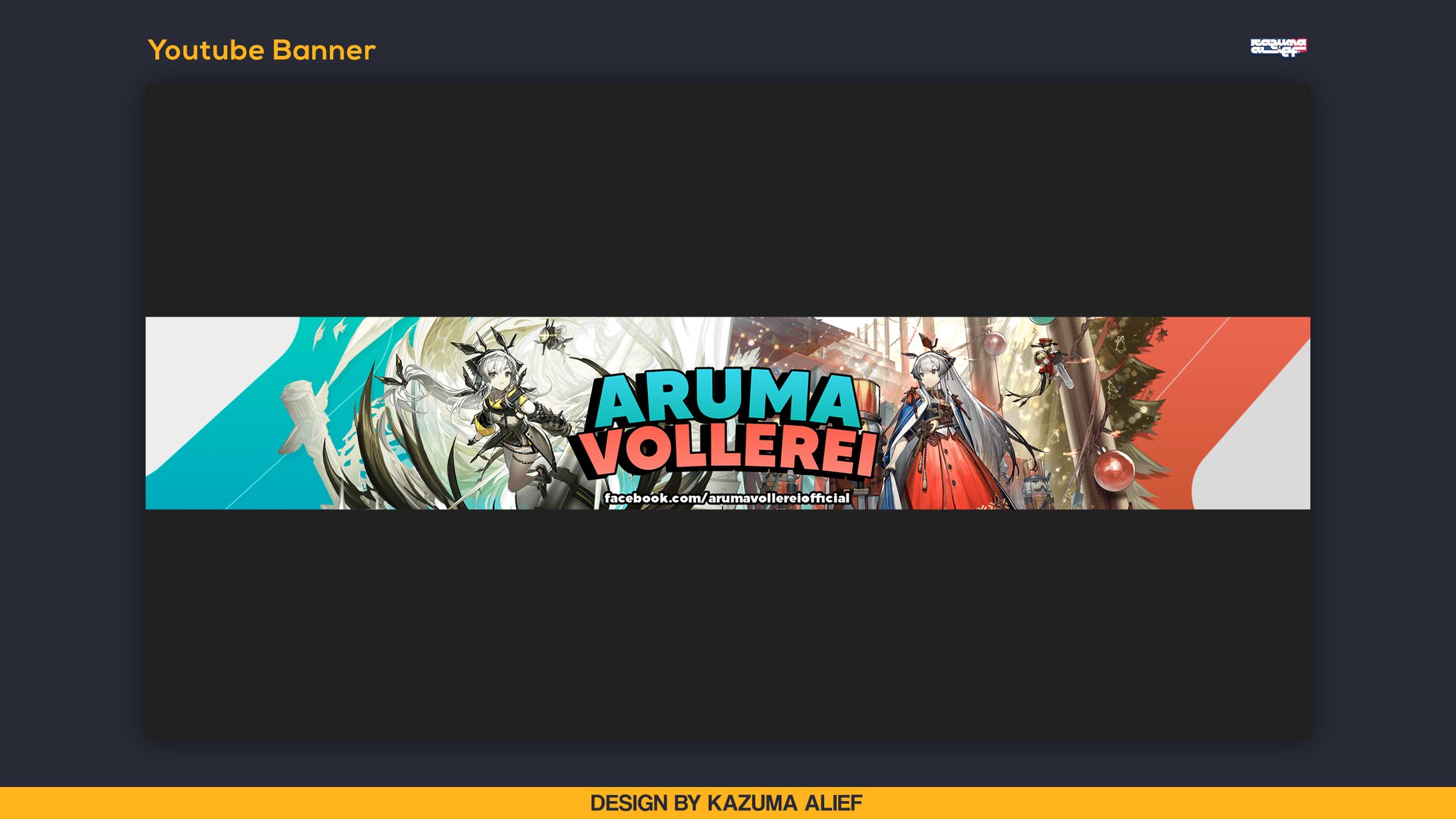 [Youtube Banner] Aruma Vollerei-1