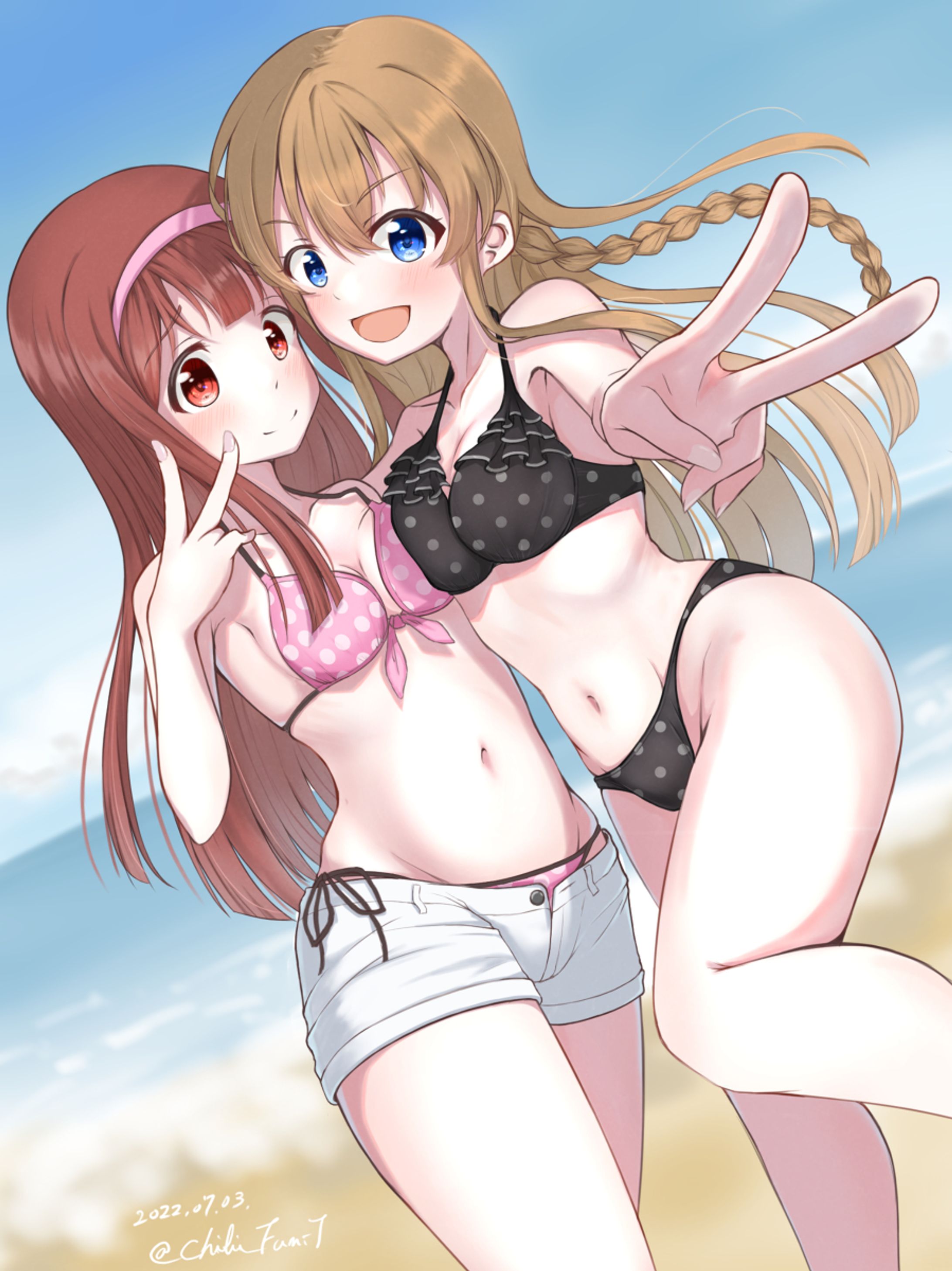 ことうみちゃん水着グラビア-1