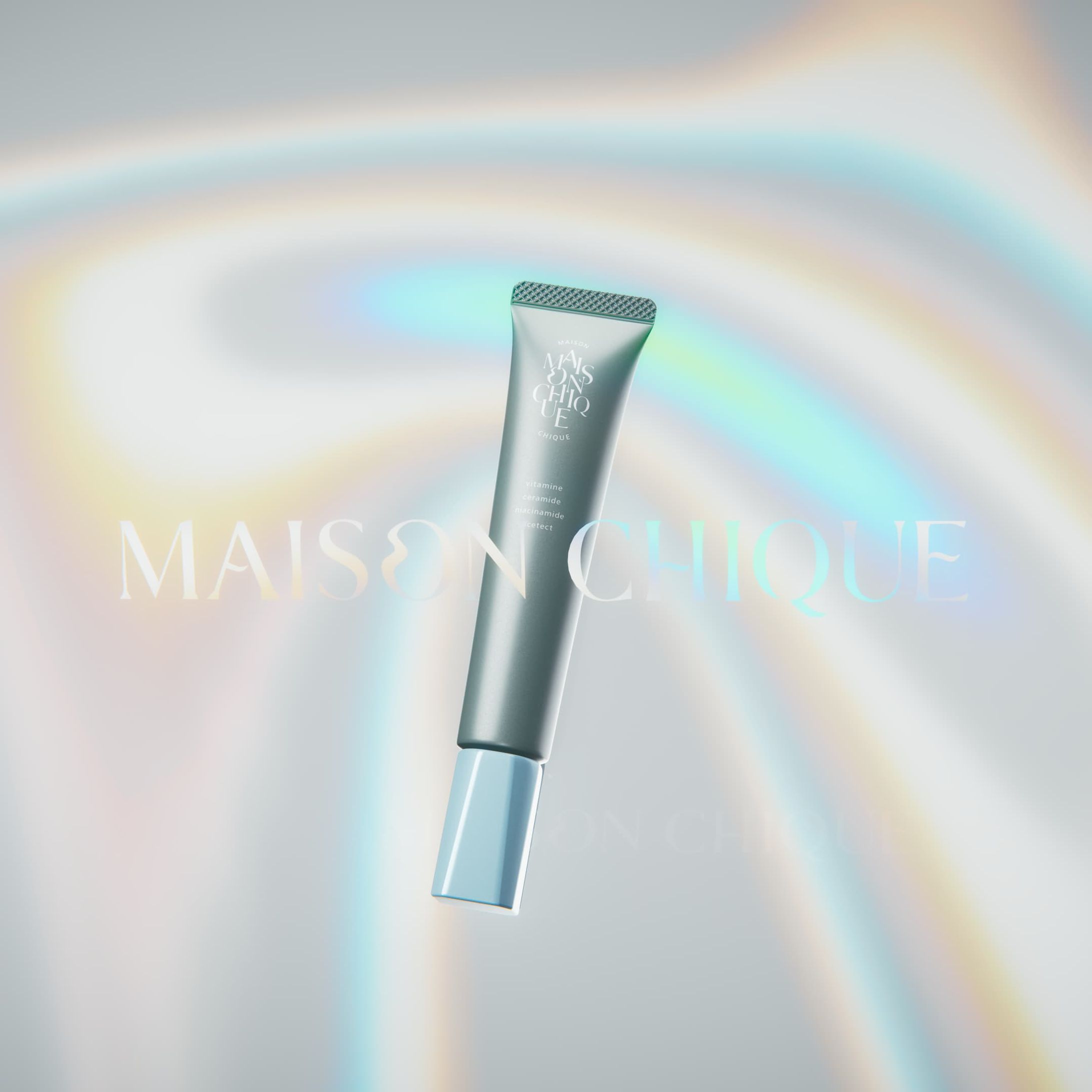 【商品ビジュアルカット制作】香水ブランドリアル3Dキービジュアル（Blender/Substance）-1