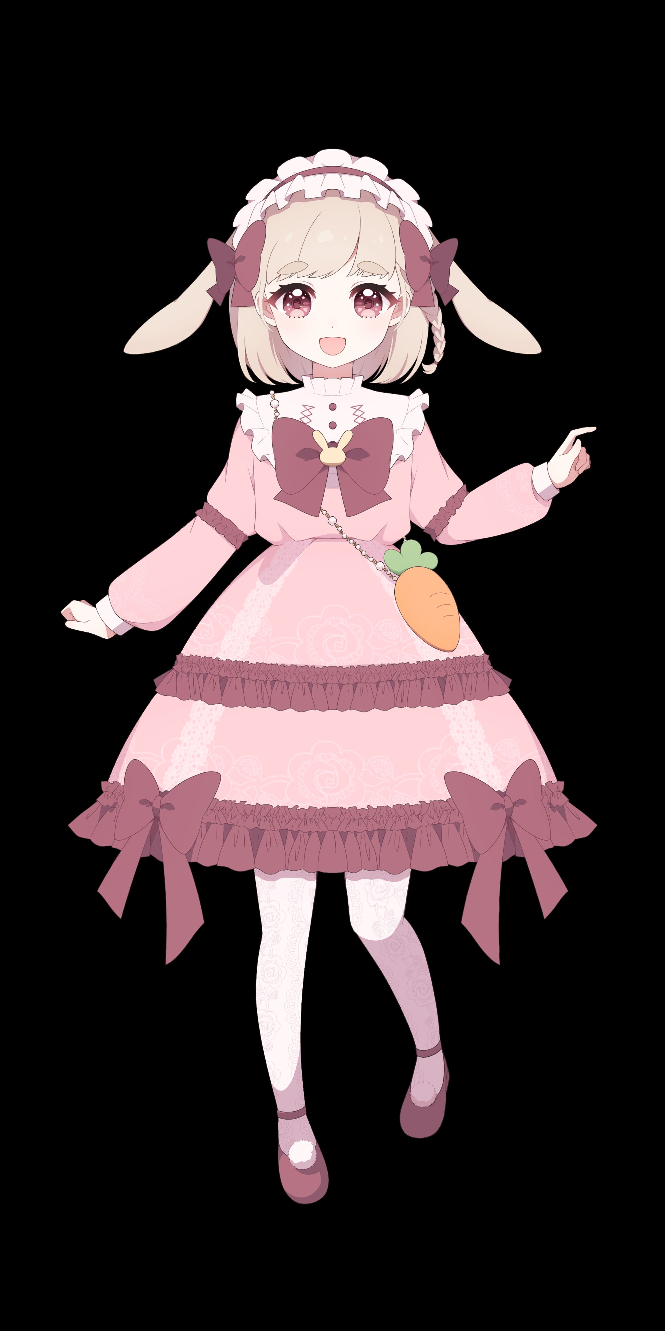 IRIAM用立ち絵イラスト-1
