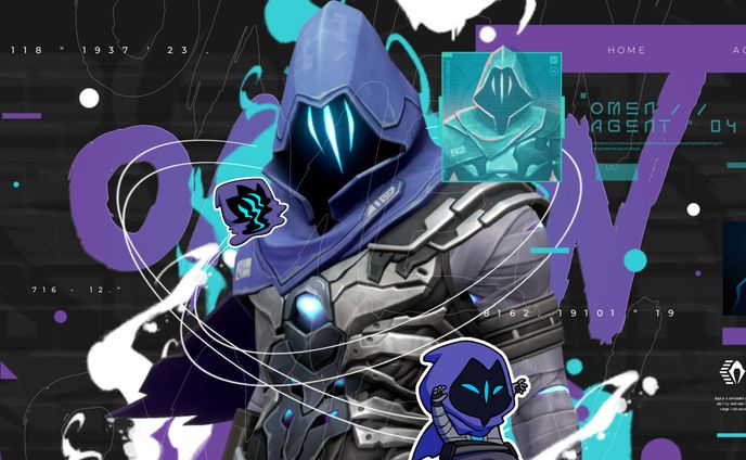 Omen Vallorant Banner Designs