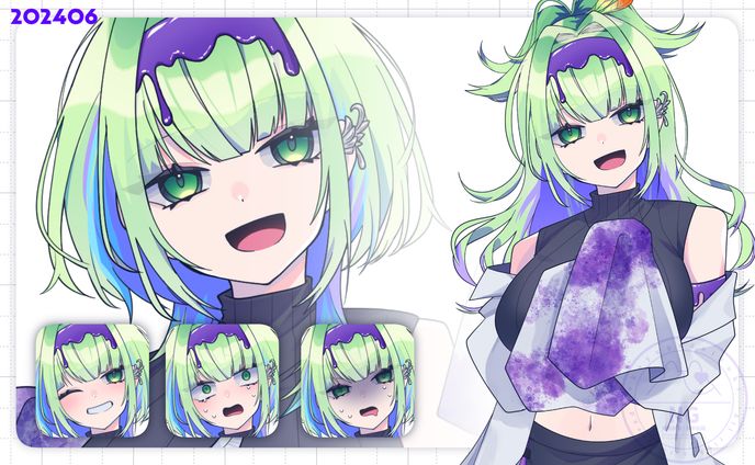 【お仕事】志祈カスレ 様