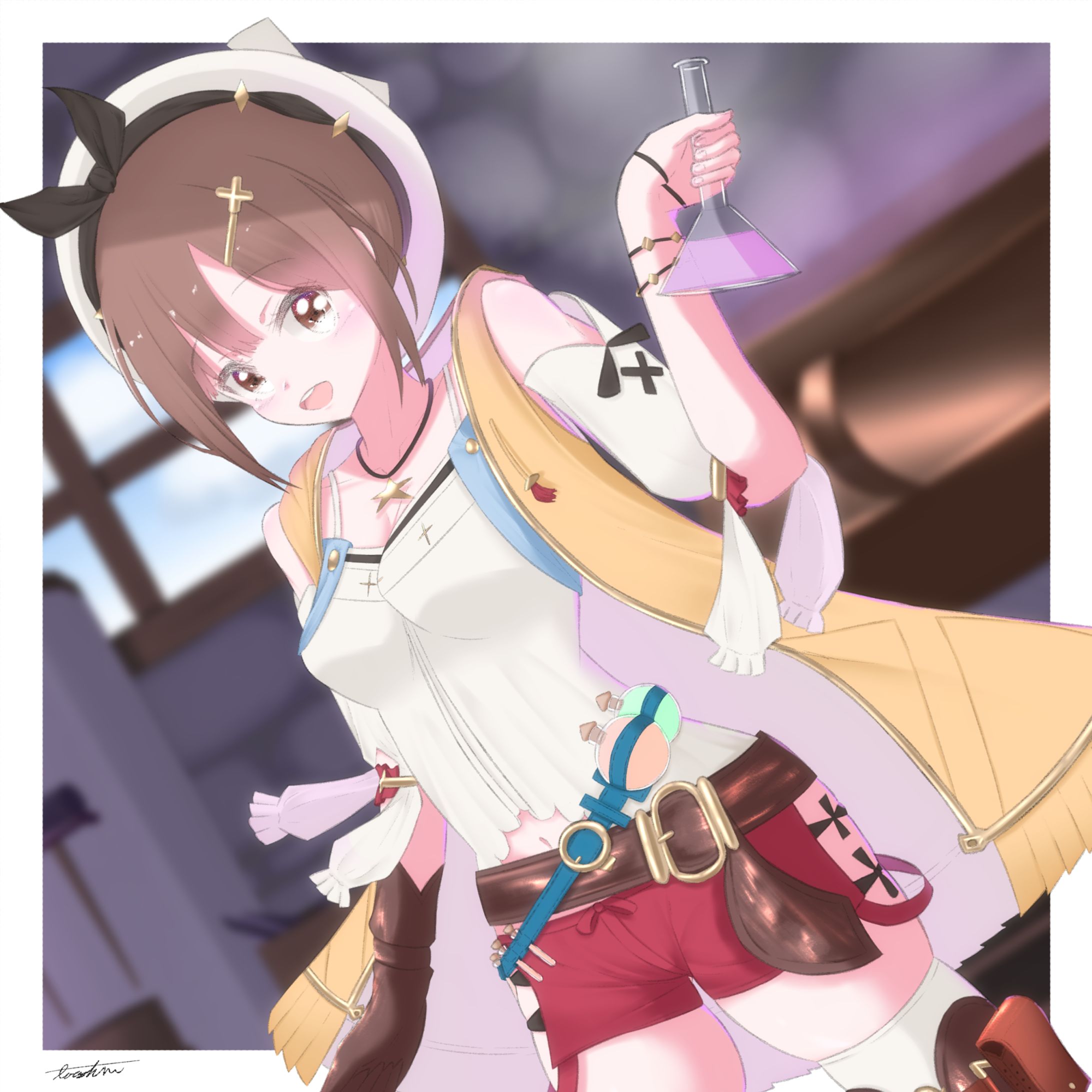 [版権/ライザのアトリエ] ライザリン・シュタウト-1