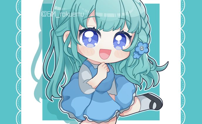 アイコン用に描いたイラスト