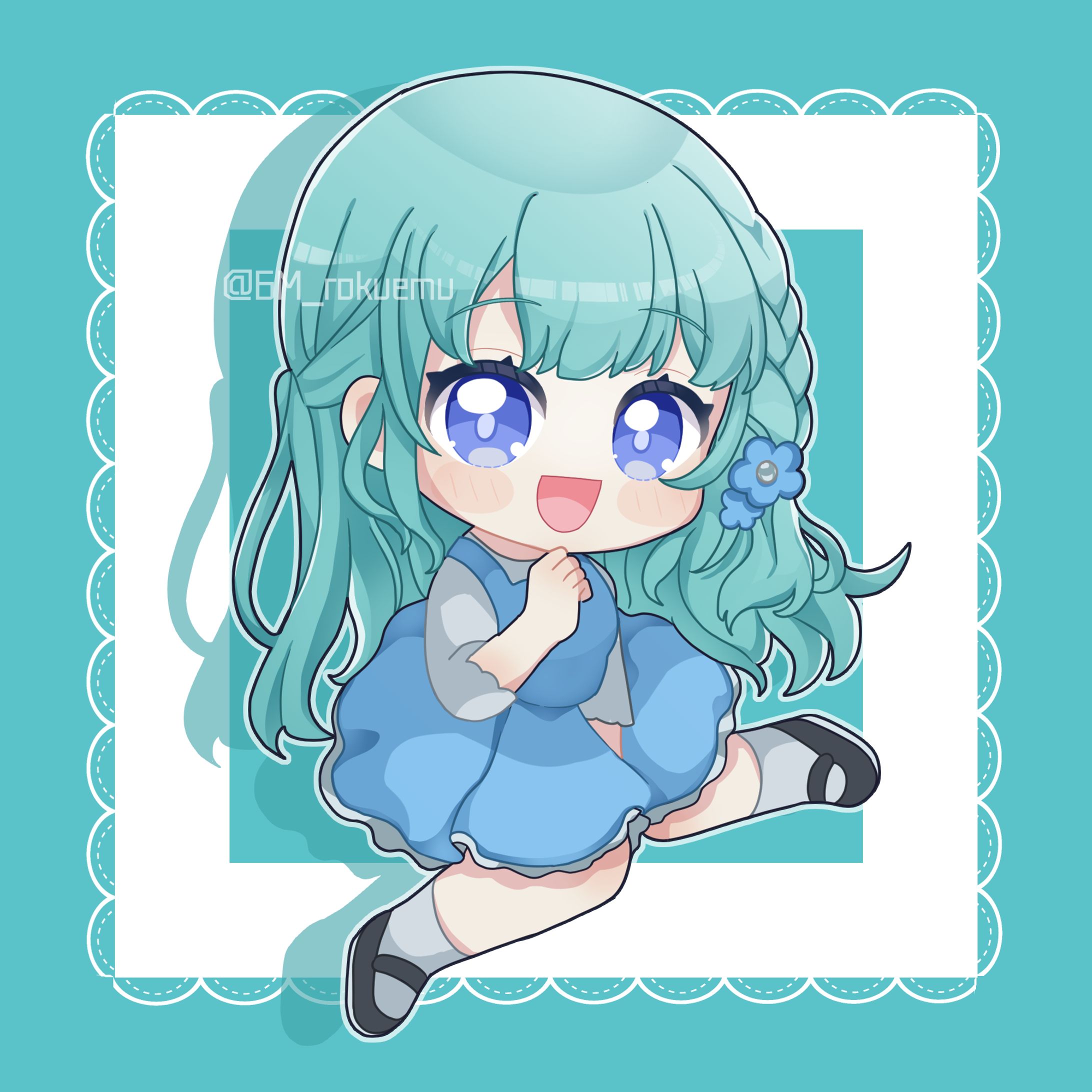 アイコン用に描いたイラスト-1