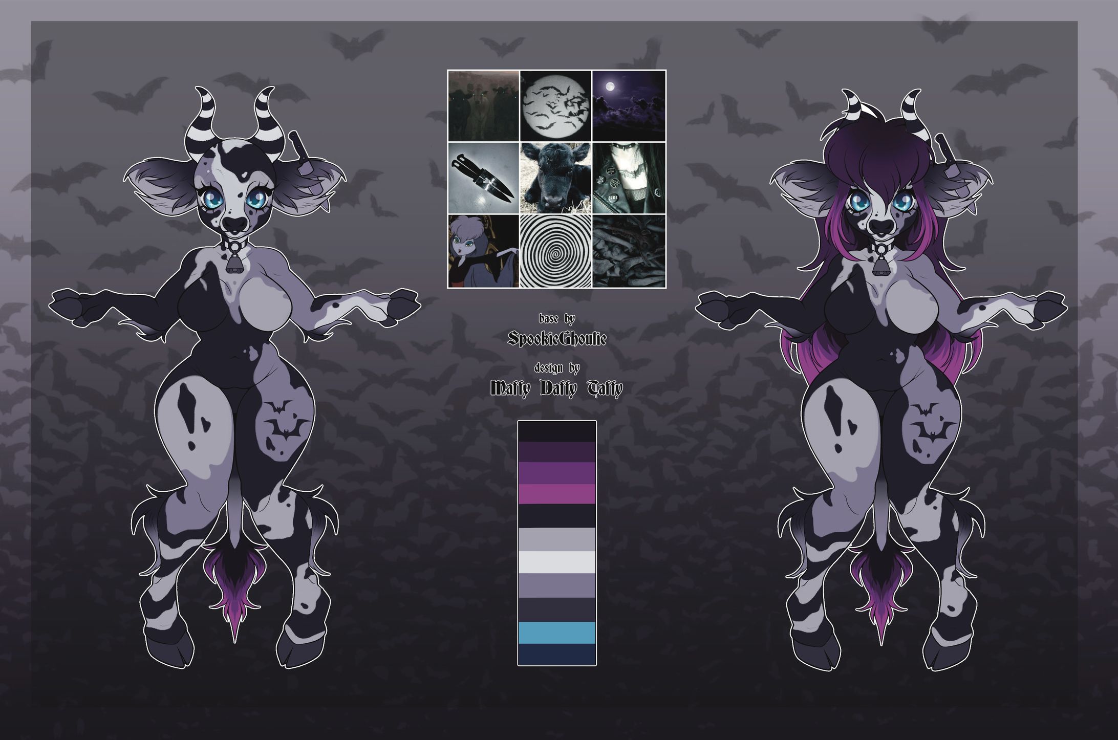 Character designs (On base)-1