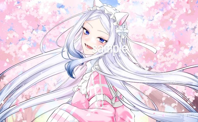 月野ルネ様　一枚絵