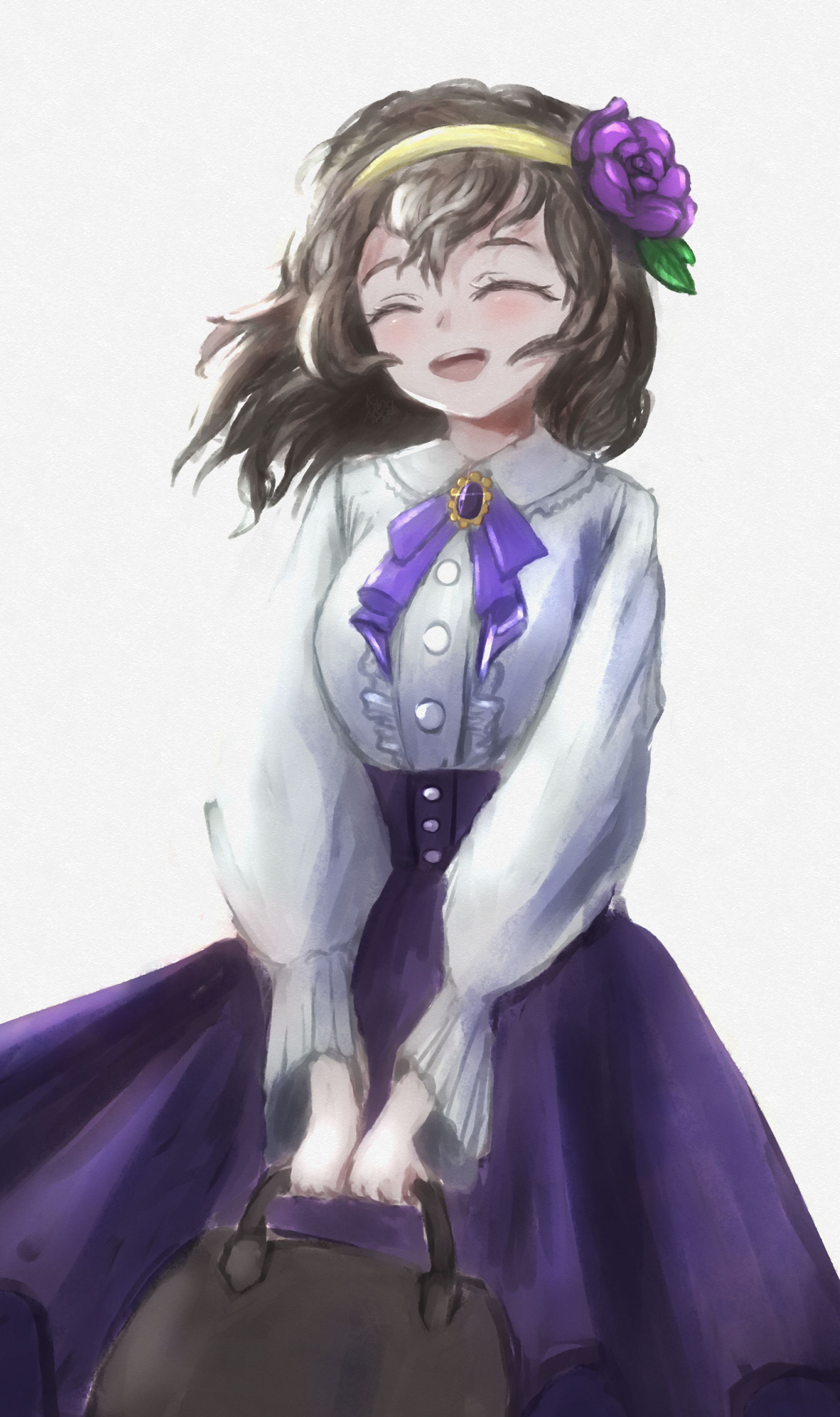 オリジナル少女(私服、戦闘服)-1