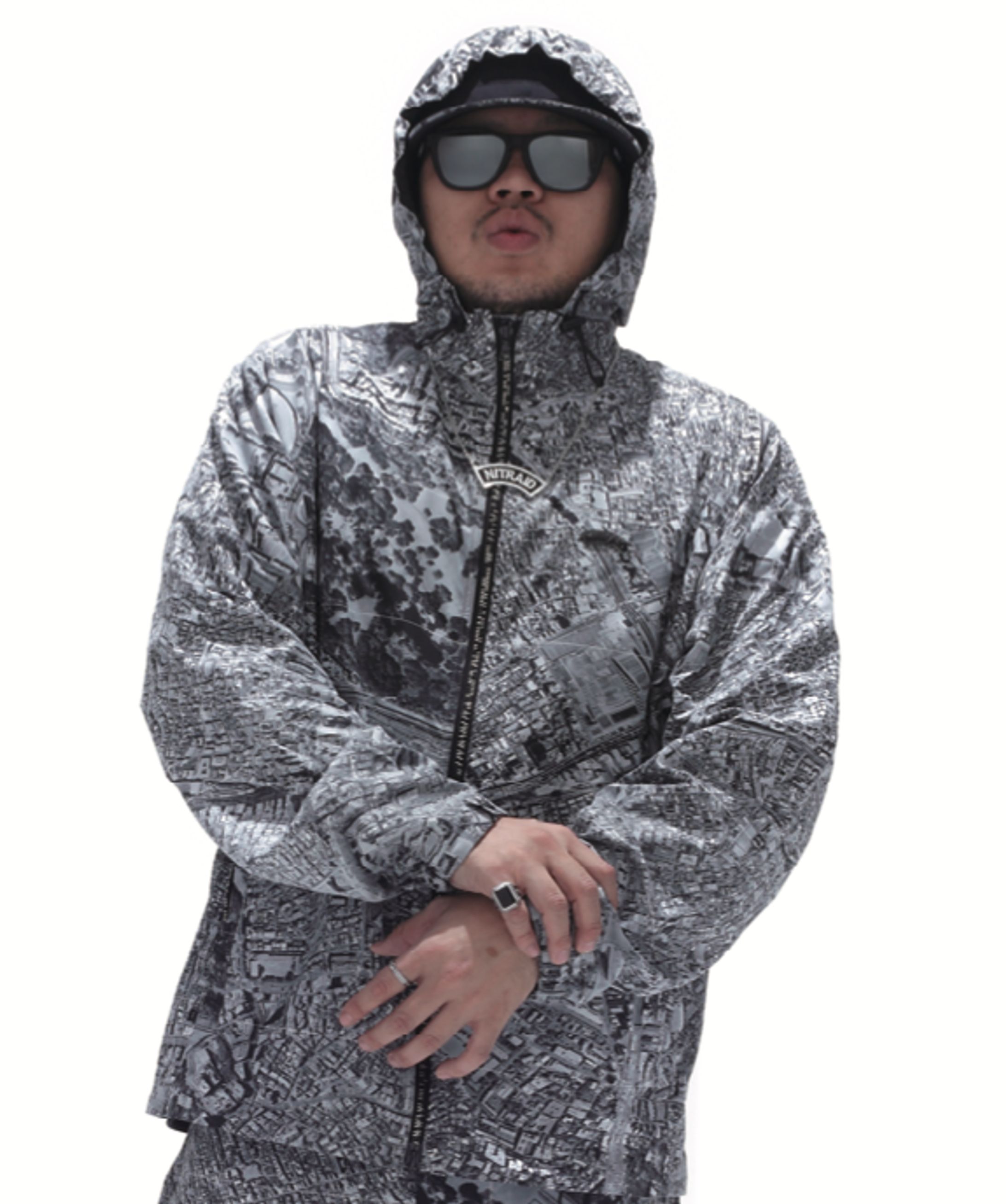 Nitraid 『Real City Camo』