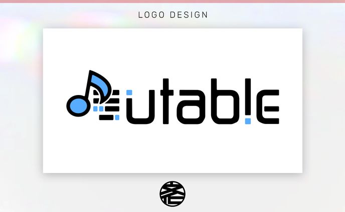 【ロゴ】utable(うたぶる)