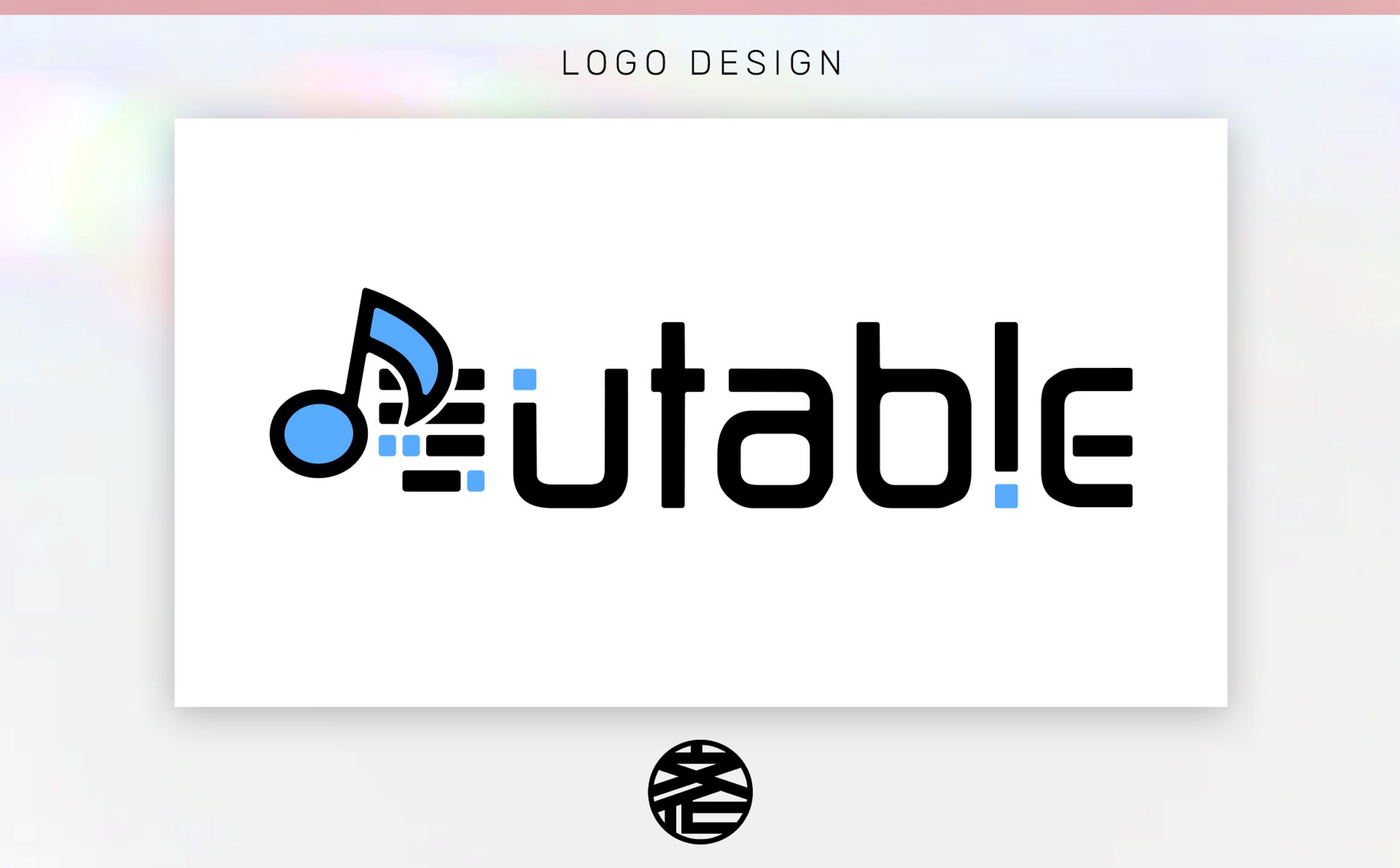 【ロゴ】utable(うたぶる)-1