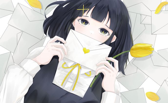 （色味の差分あります）想いは募るばかりで