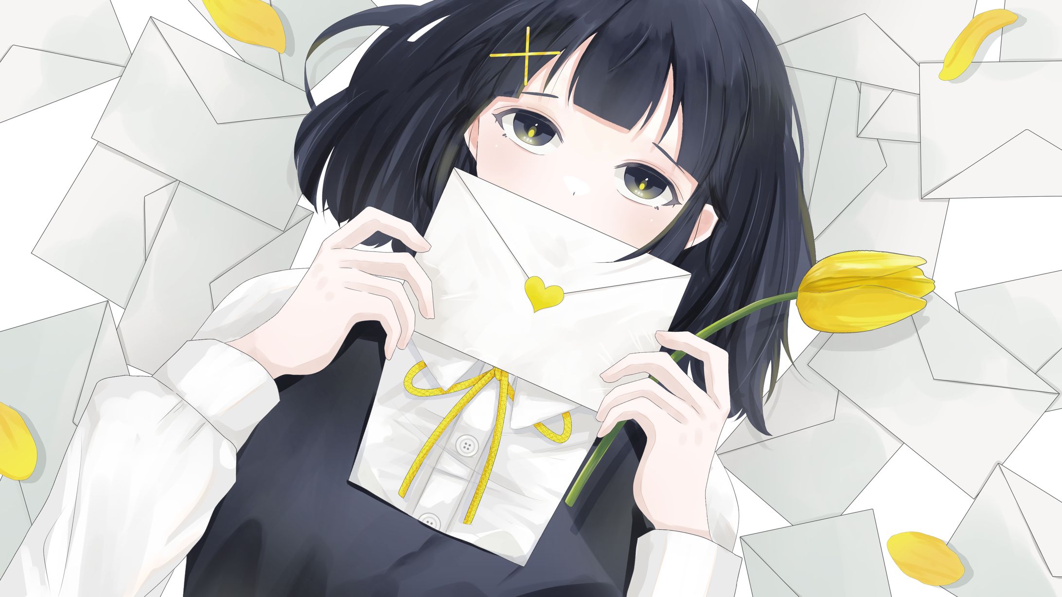 （色味の差分あります）想いは募るばかりで-1