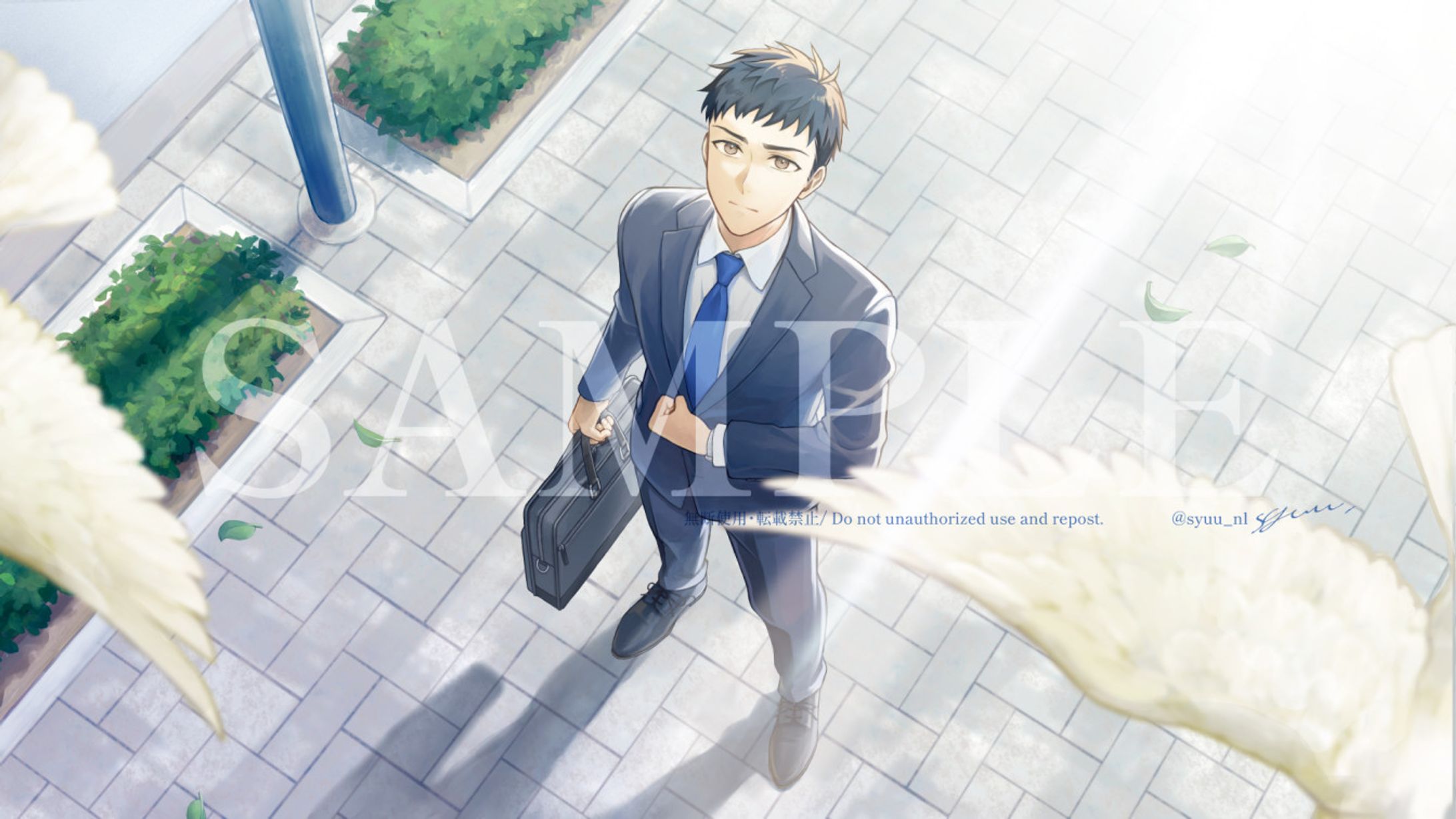 【個人依頼】MVイラスト『不死身』-1