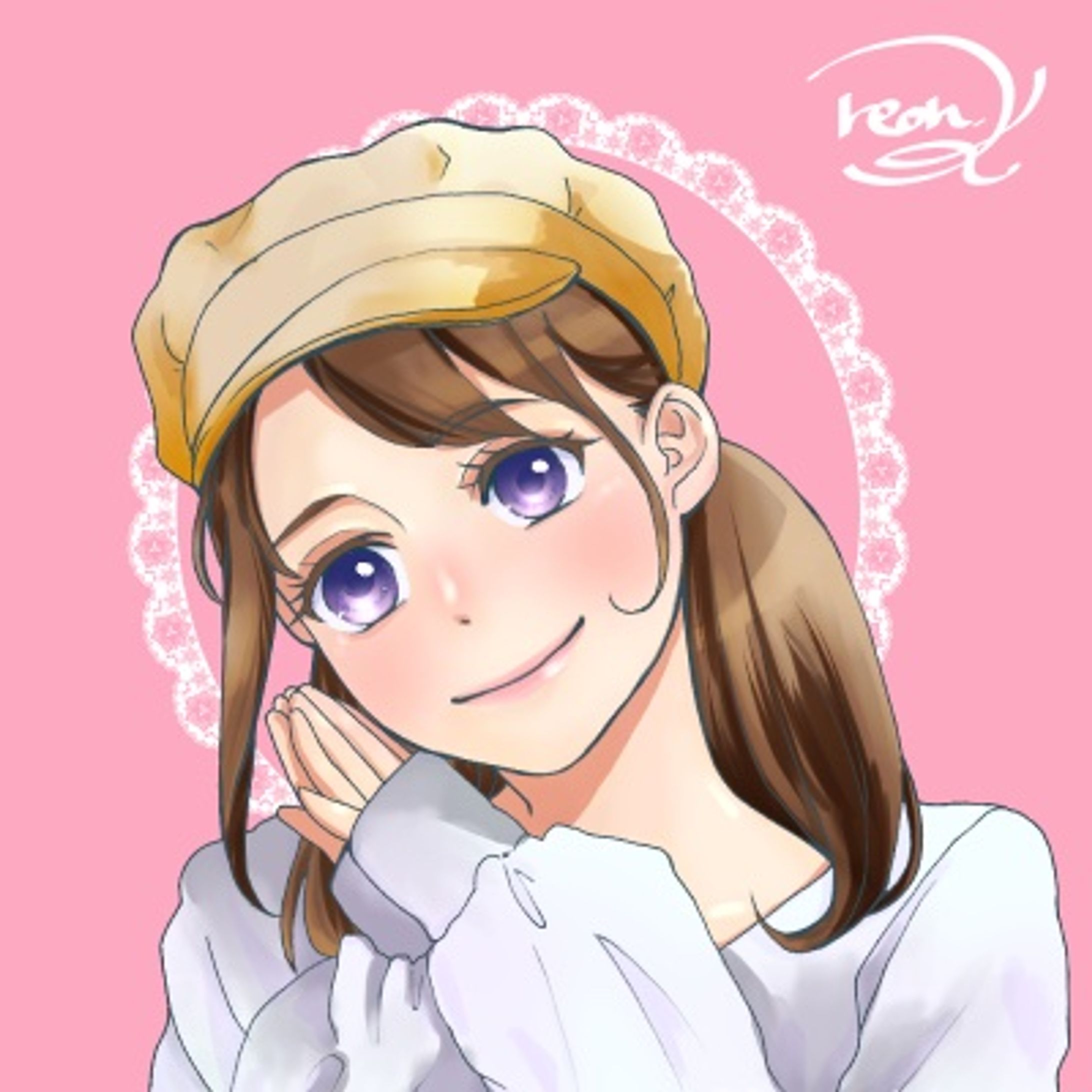 似顔絵のご依頼-1