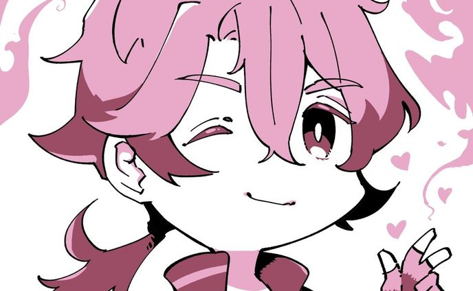 ファンアート、mcskin