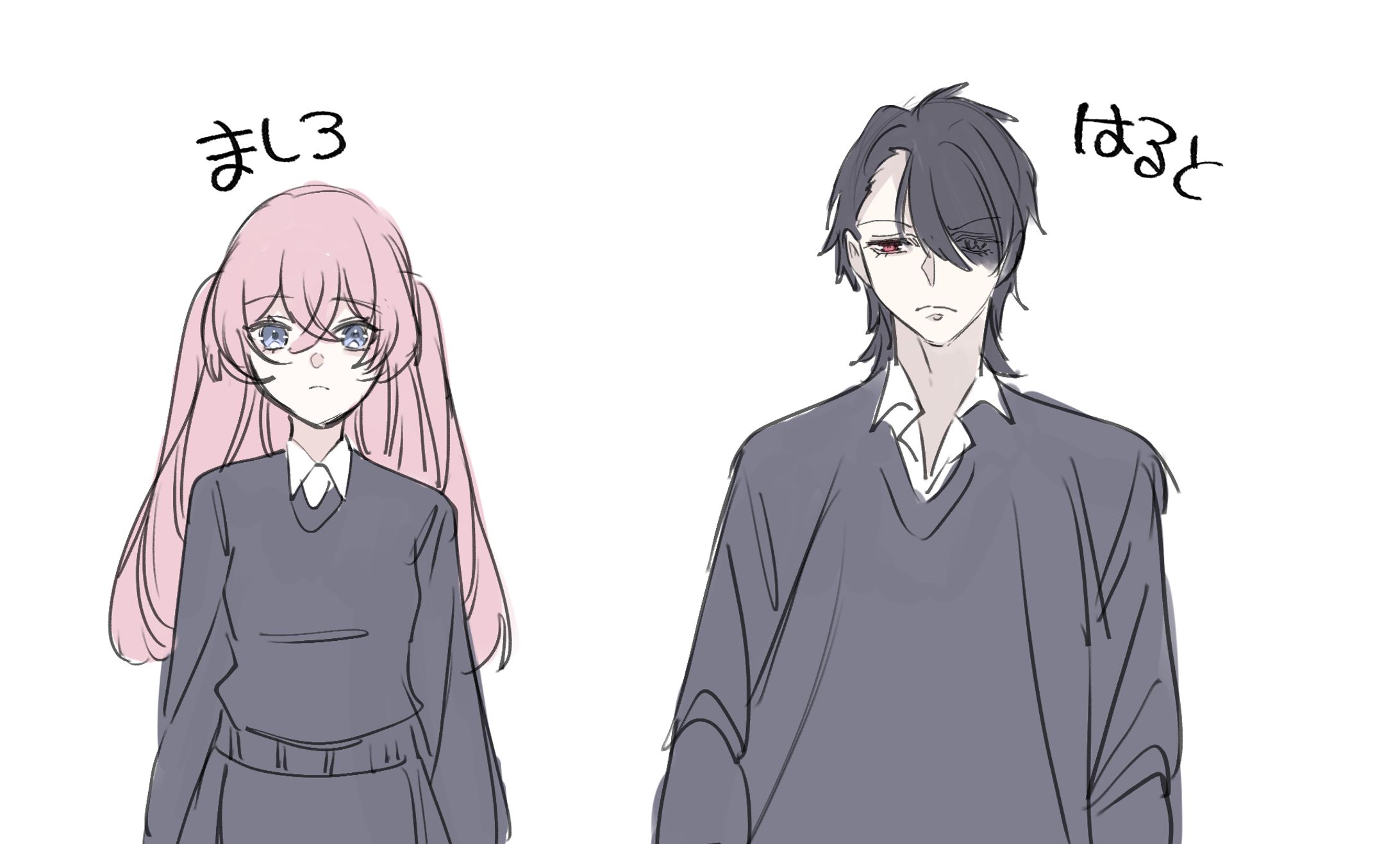 キャラデザ（仕事）-1