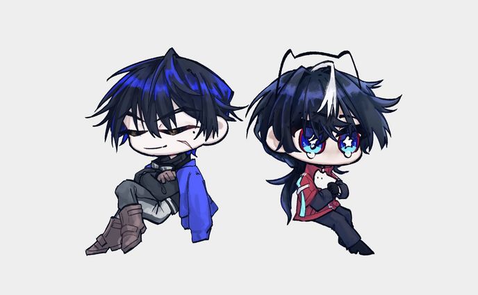 SDイラスト//自身用