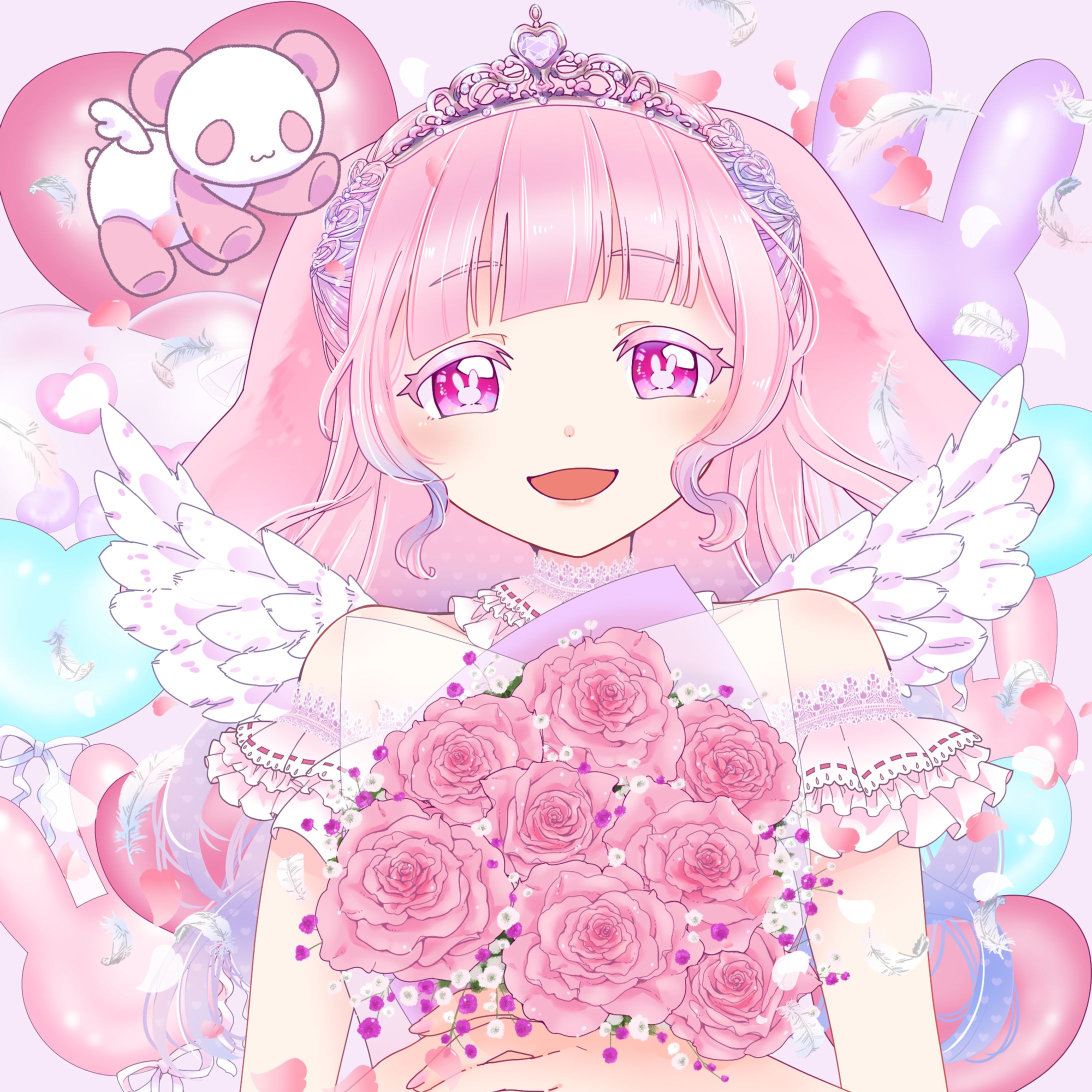 アイコン　羽苺夢めい様-1