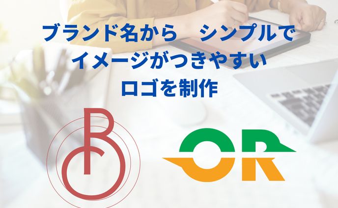 ロゴデザイン制作を商品としたココナラ用サムネイル