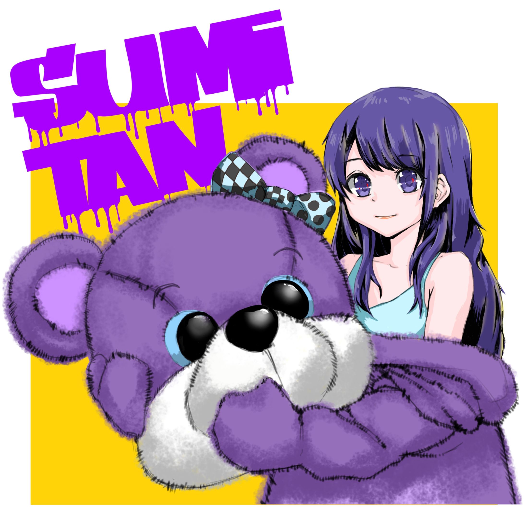 スミ・タン　卒業ライブ　イラスト-1