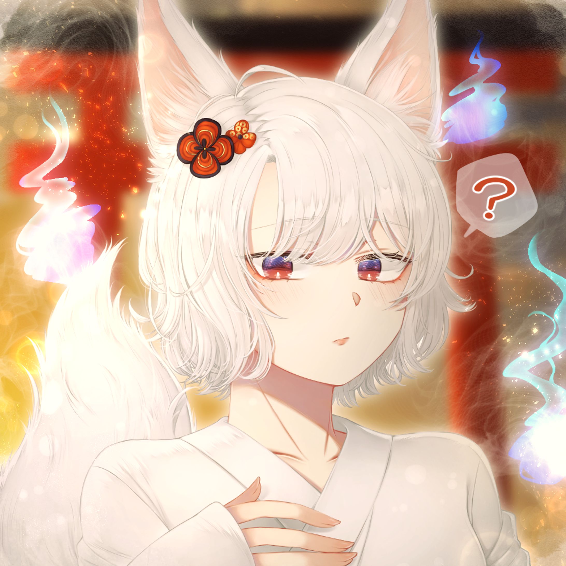 FANBOXリクエスト絵　アイコン-1