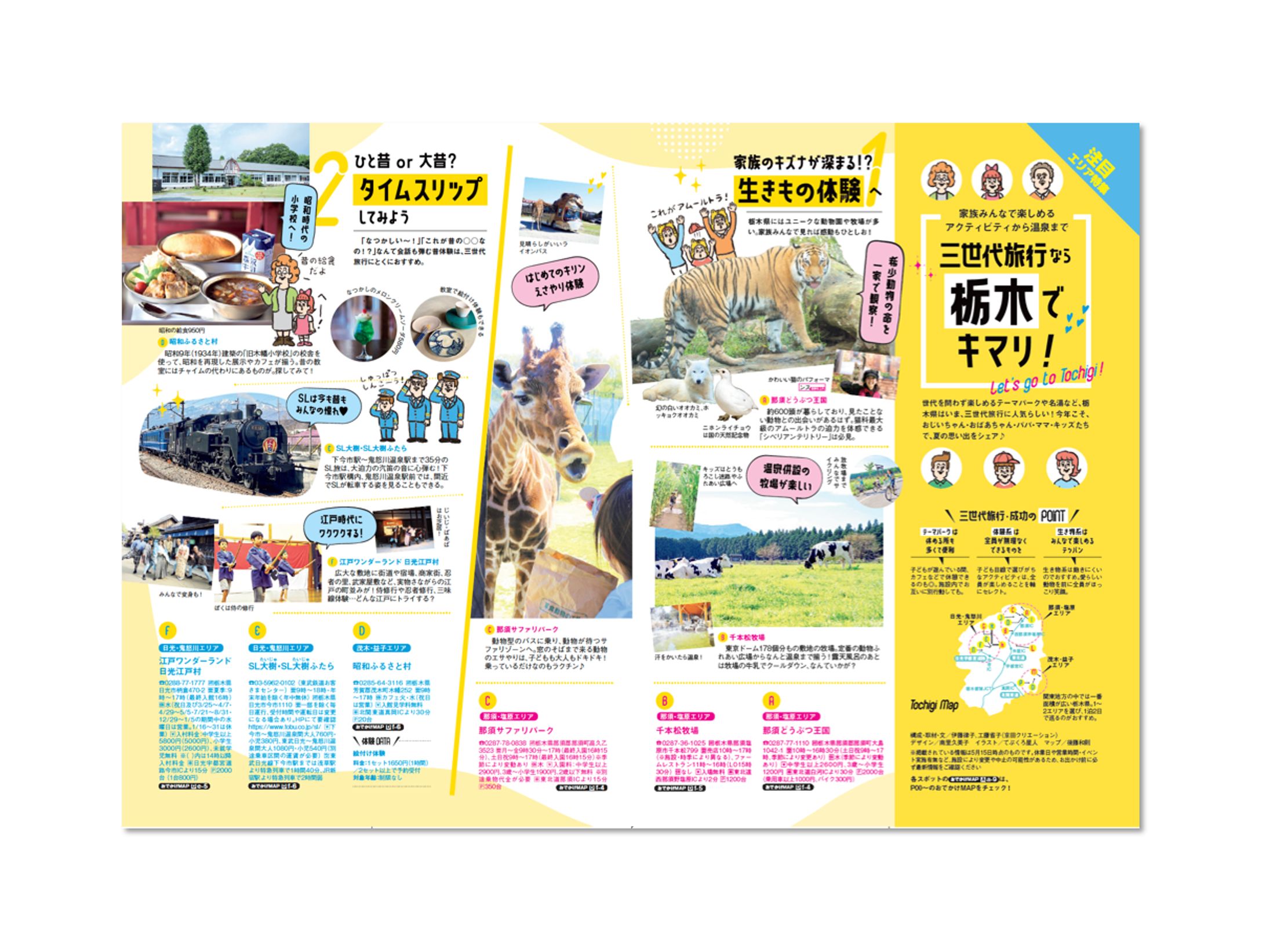旅記事「栃木で三世代旅行」-1