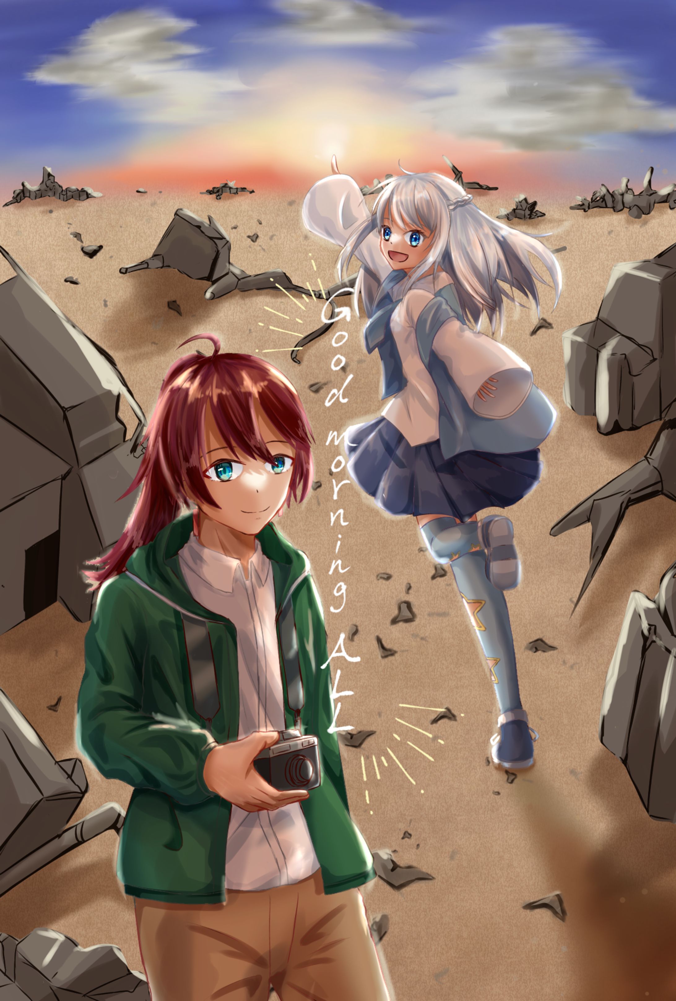 TRPG自陣ファンアート-1