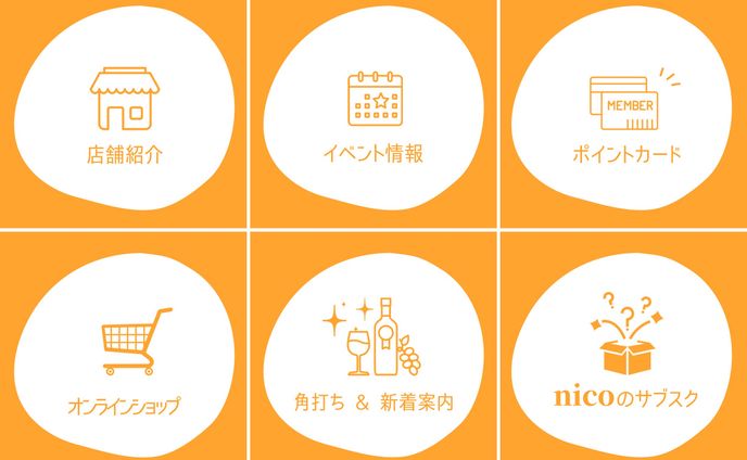 ワインショップリッチメニュー