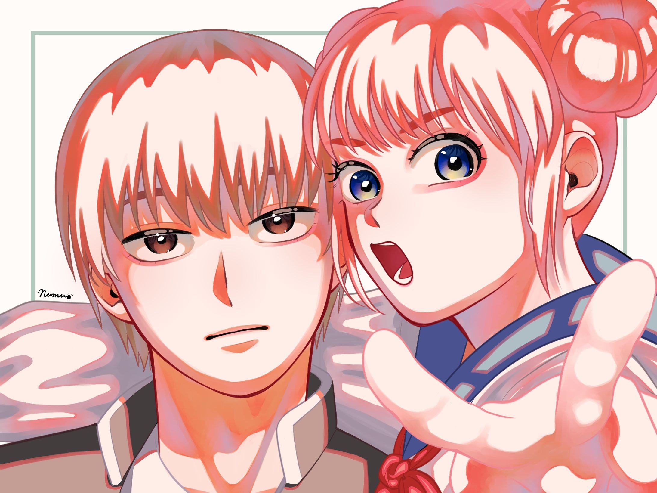 沖田総悟＆神楽-1