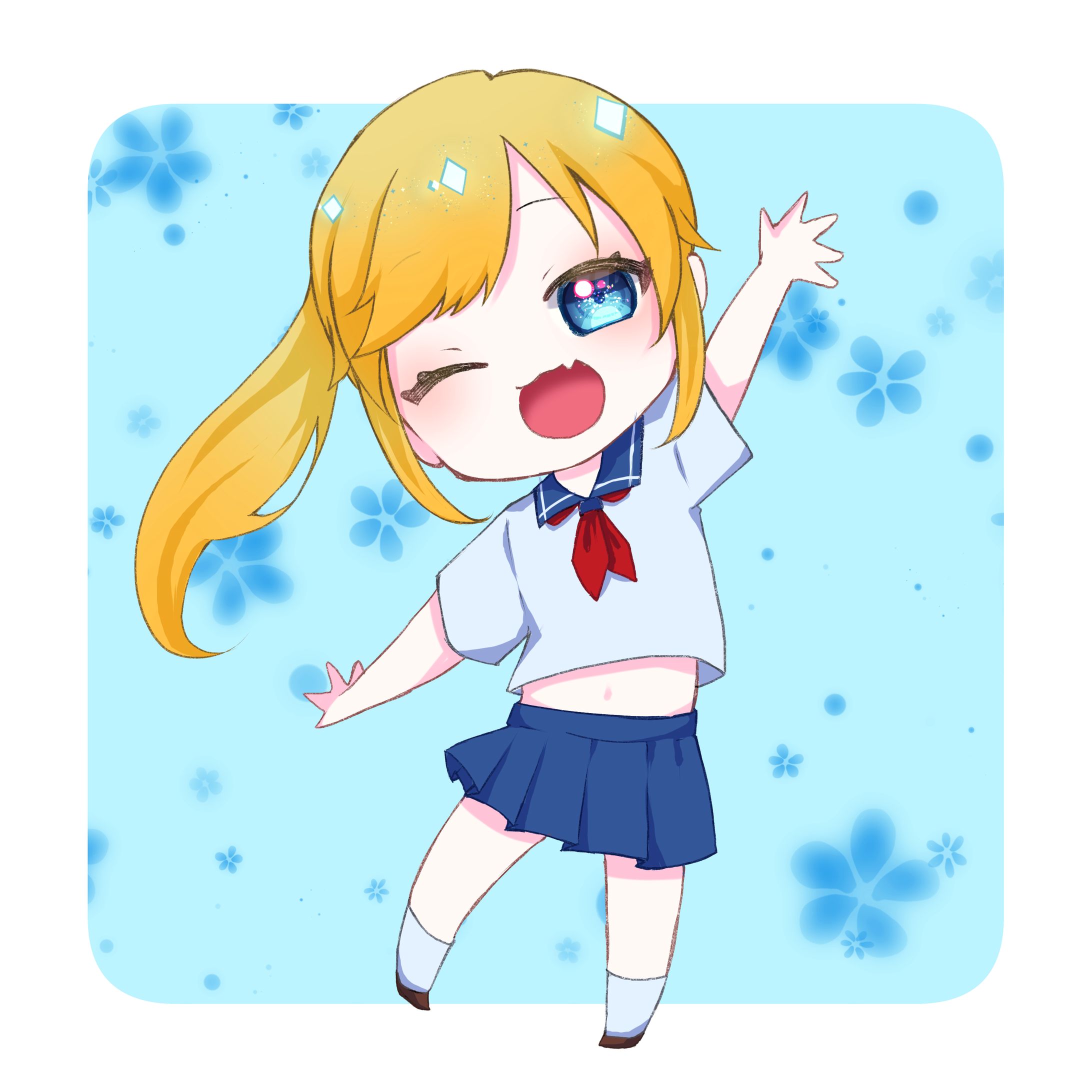 【オリジナル】ミニキャラ-1