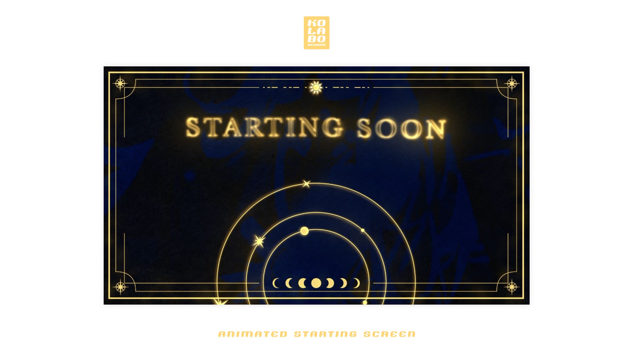Animated Starting Screen / SolasLunar-1