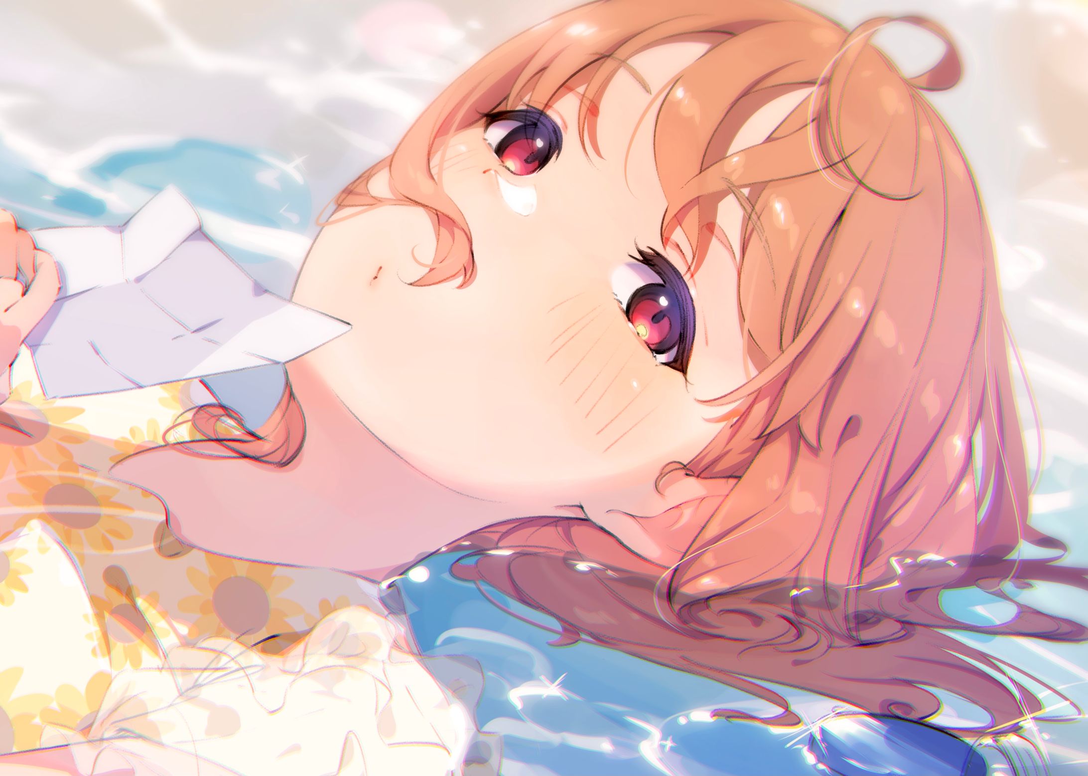 【ファンアート】高海千歌-1