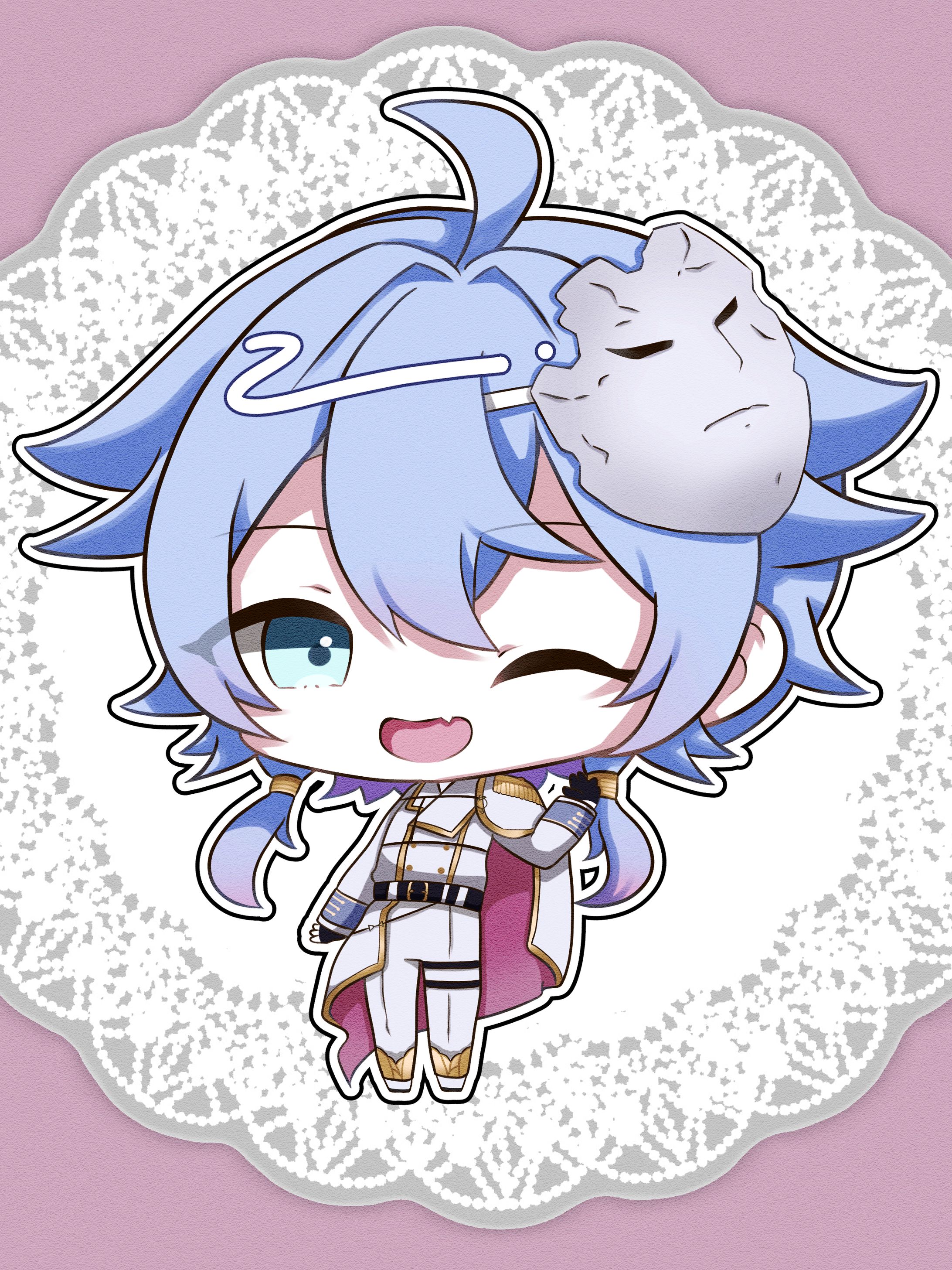 四月一日ソラ様┊イラスト企画より-1