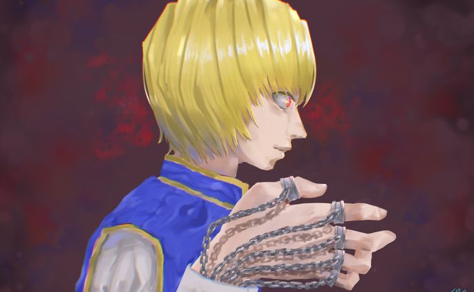 HUNTERXHUNTER:クラピカ