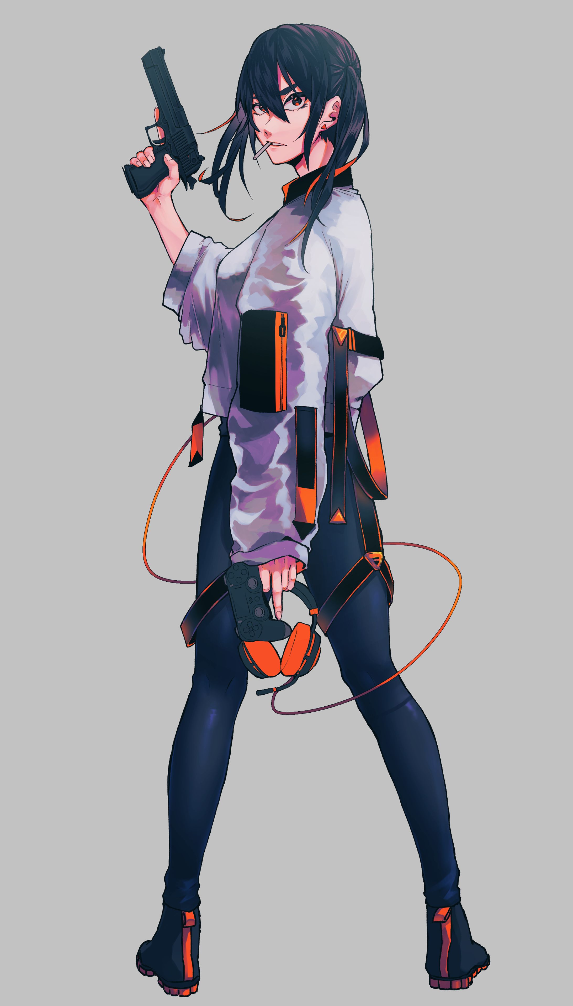 TRPG立ち絵/女性-1