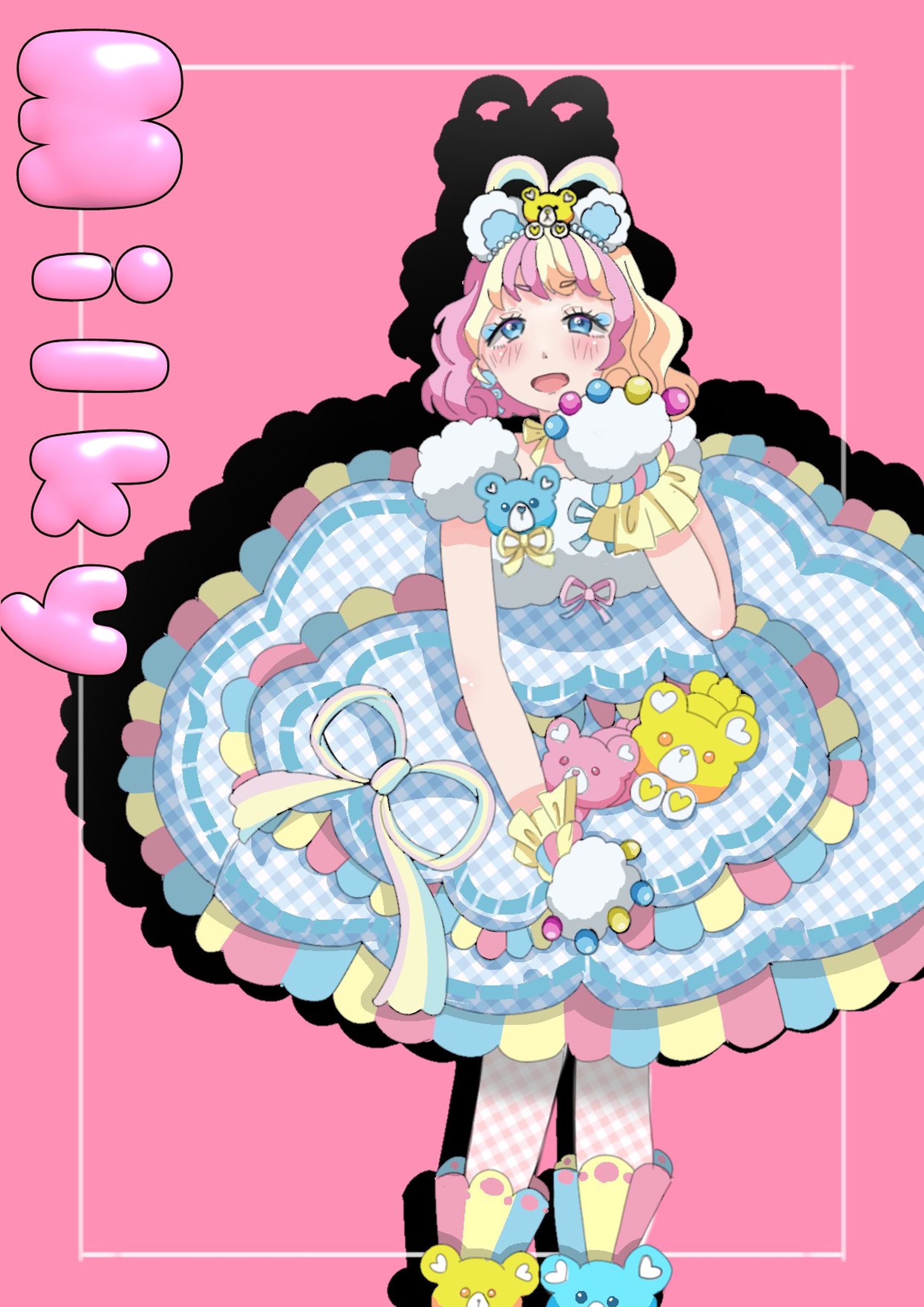 版権ファンアート-1