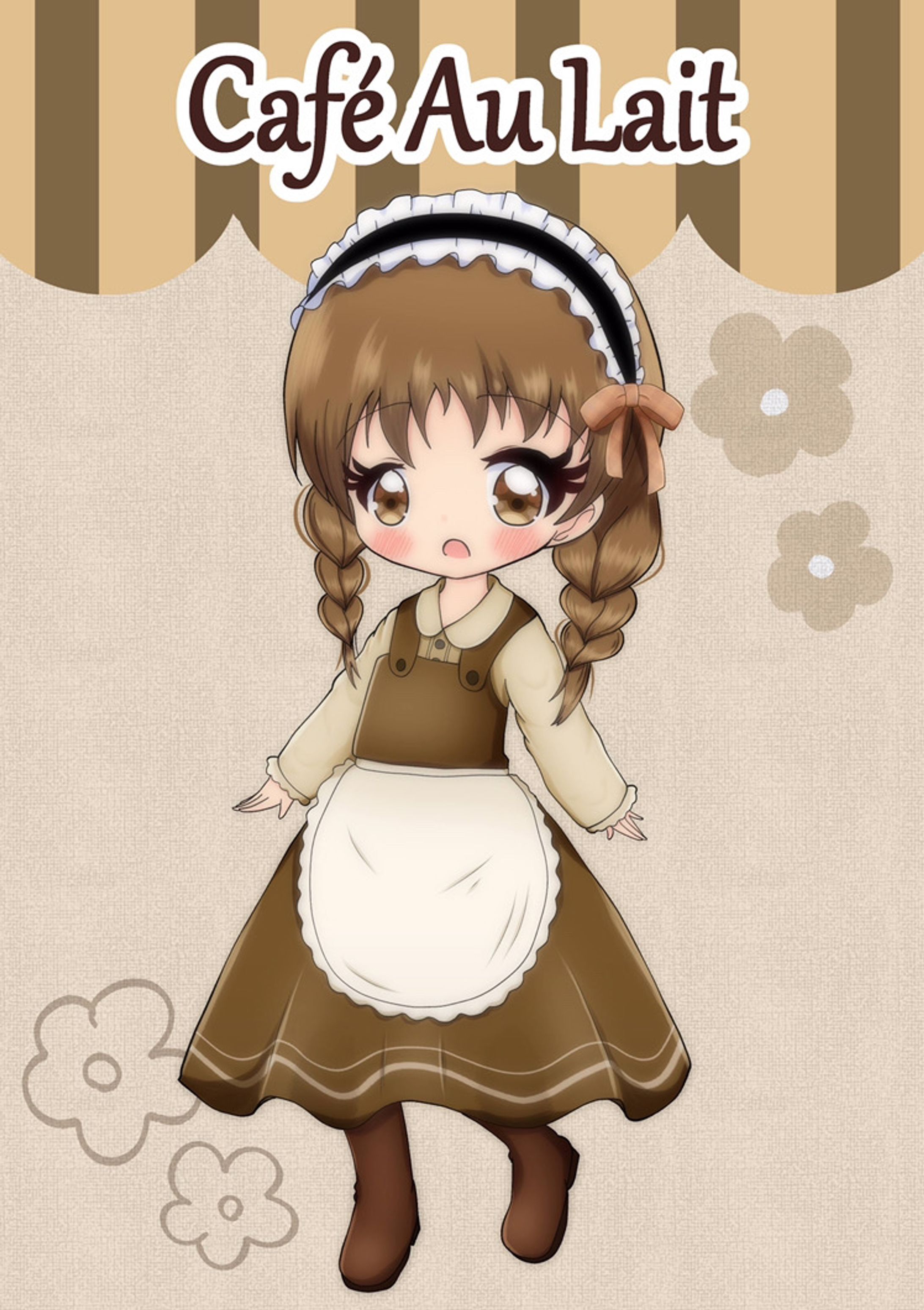 カフェオレちゃん-1