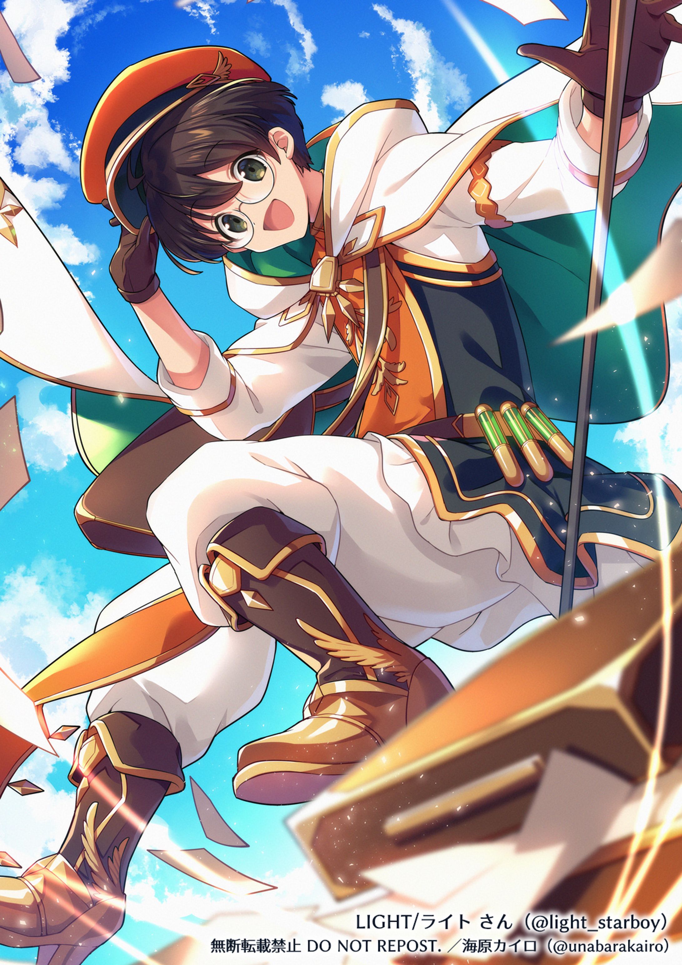 ライトさん（一枚絵＆SD）-1